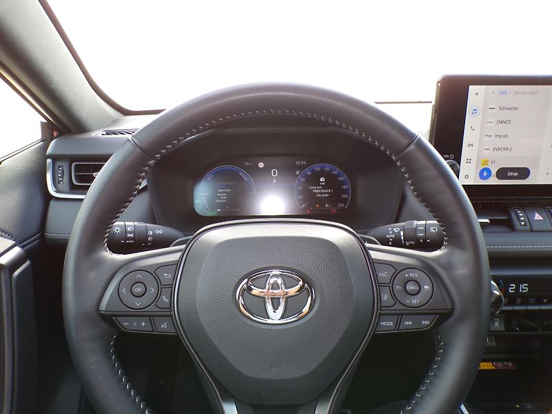 Toyota RAV4 2.5 HSD e-CVT AWD GR-Sport - fotka 17 z 25