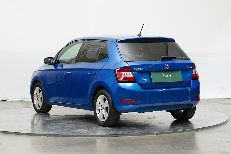 Škoda Fabia - fotka 4 z 6