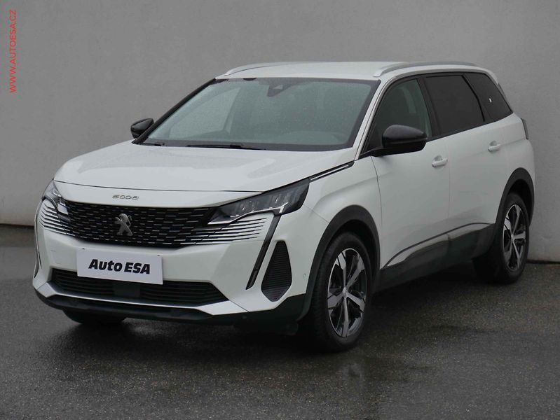 Peugeot 5008 (2022) 1.5HDi, ČR, Allure, AT, LED - fotka 3 z 25