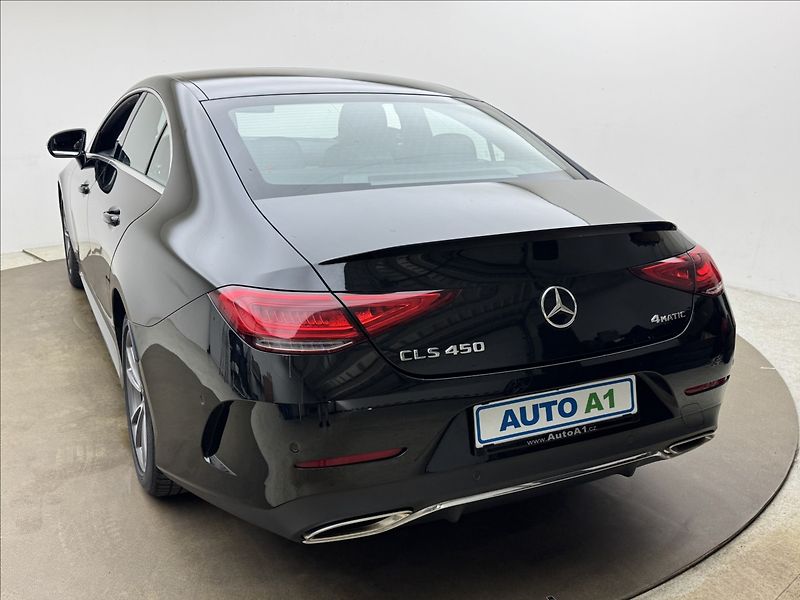 Mercedes-Benz CLS 3,0 450 4M AMG LED KŮŽE 360° - fotka 6 z 47
