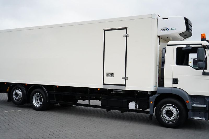 MAN TGM (2012) 26.340 / EURO 5 / CHŁODNIA + W - fotka 15 z 42