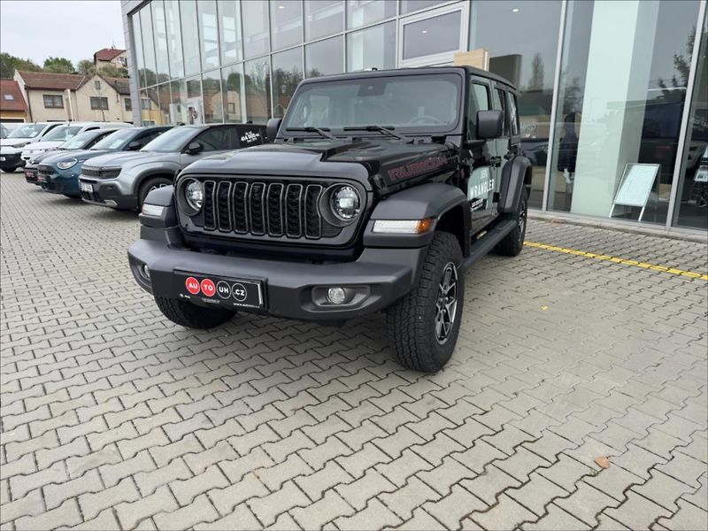 Jeep Wrangler (2024) 2,0 Turbo 4WD 8AT  Rubicon - fotka 3 z 15