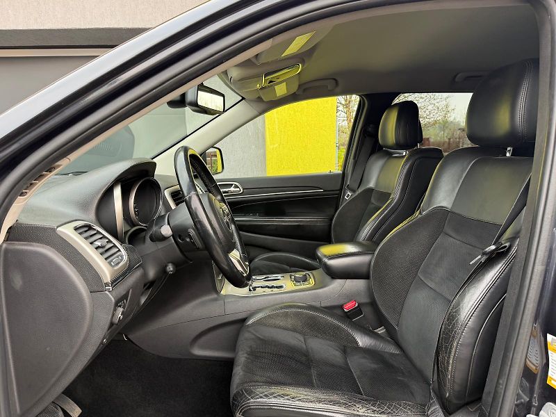 Jeep Grand Cherokee (2013) 3.0 CRDi 177kW S-LIMITED - fotka 7 z 20