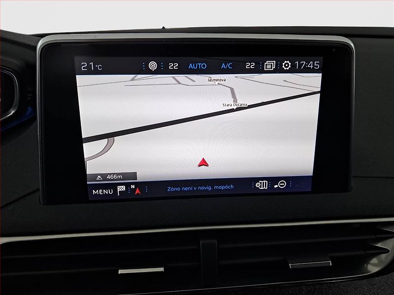 Peugeot 3008 (2017) 1.2 PureTech, Serv.kniha, Navi - fotka 13 z 19