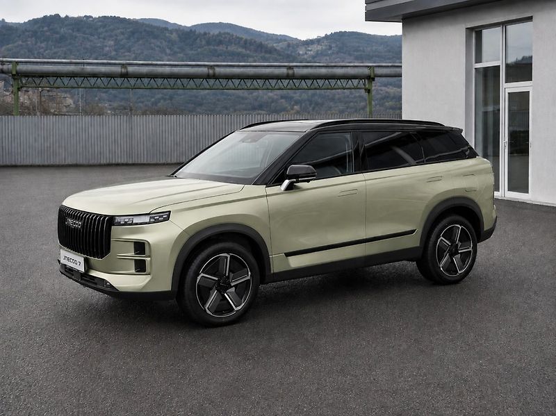 Jaecoo 7 (2026) 1,6 TGI 7AT Exclusive 4x4 - fotka 4 z 47