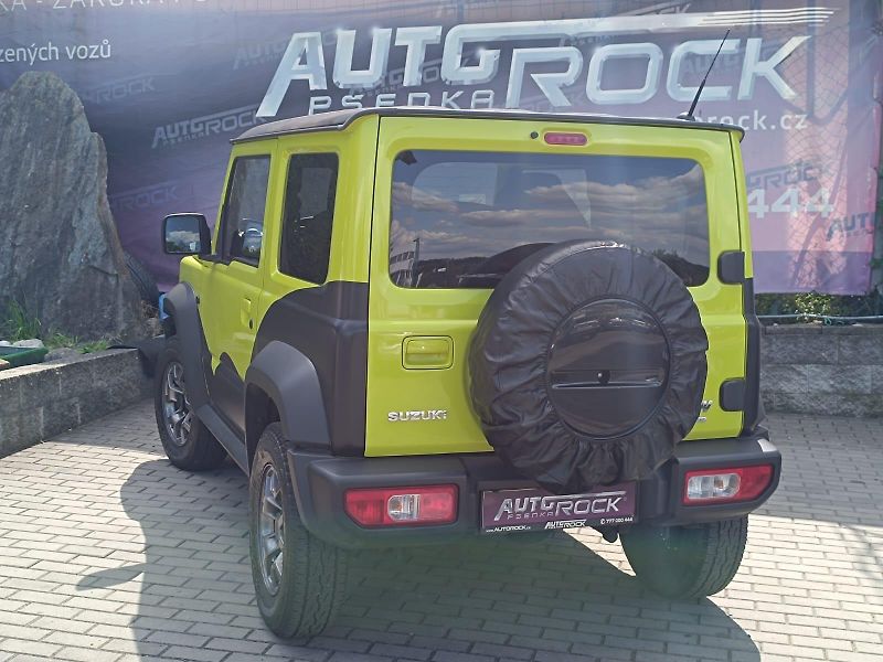 Suzuki Jimny 1.5/75kW,4x4, Comfort+, 4místa - fotka 6 z 38