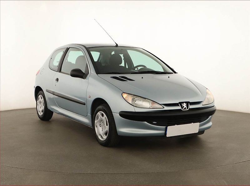 Peugeot 206 (2001) 1.4 i, po STK, jezdí výborně - fotografie inzerátu