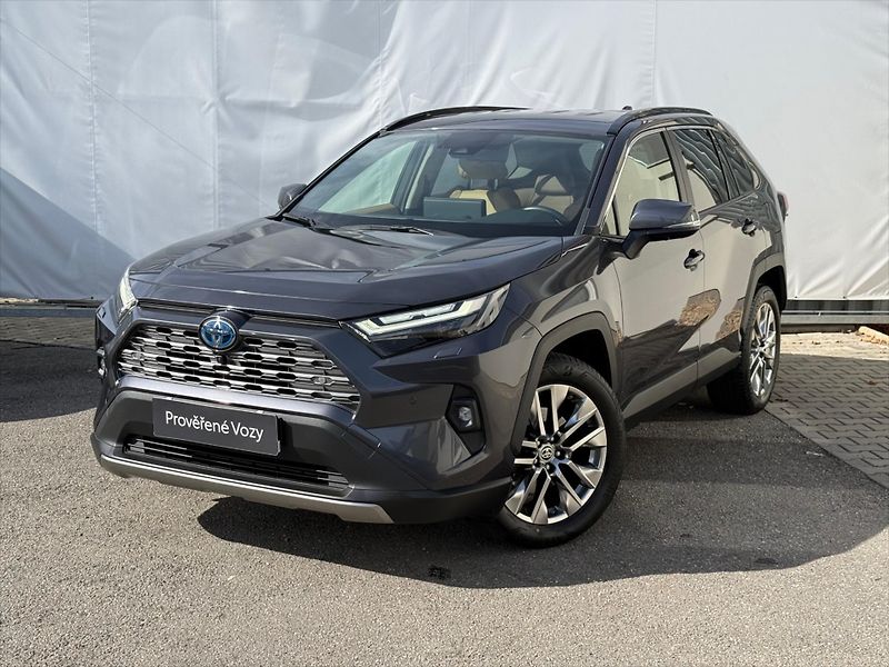 Toyota RAV4 2,5 Executive, 4x4, Tažné - fotka 1 z 24
