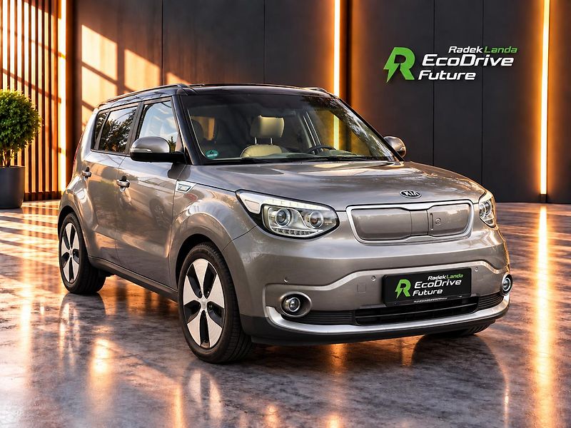 Kia Soul (2016) EV 27 kWh – kamera, panorama - fotka 1 z 12