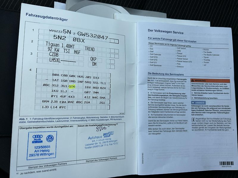 Volkswagen Tiguan (2015) 1.4 TSi 92KW pravidelný servis - fotka 25 z 35