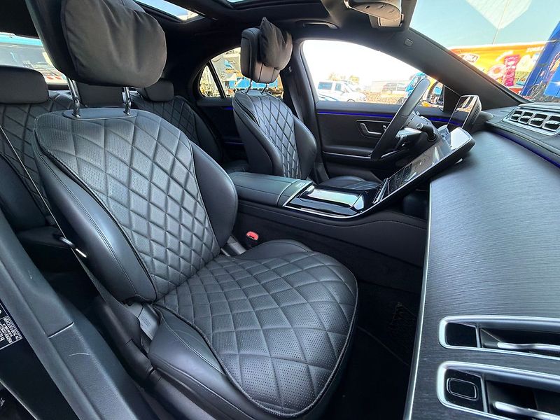 Mercedes-Benz Třídy S 400 d AMG 4MATIC - fotka 29 z 41