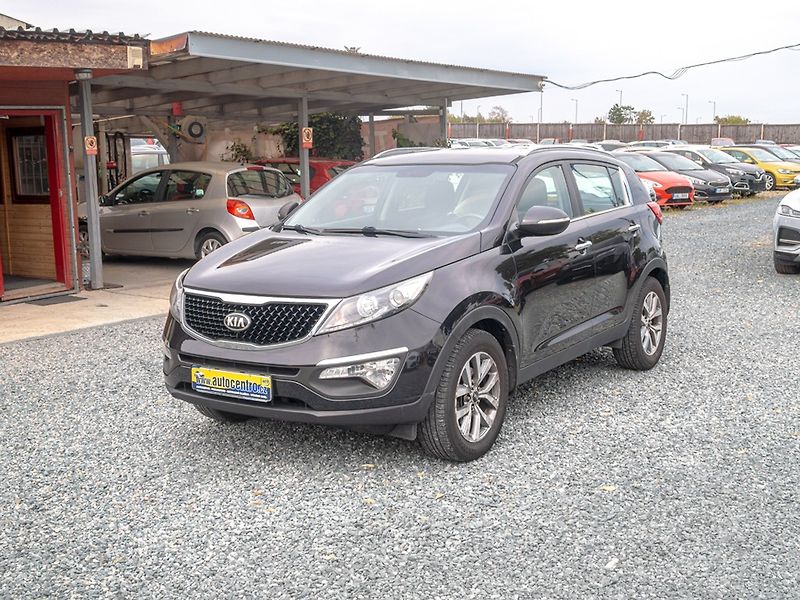 Kia Sportage (2014) ČR 1.7D 85KW – 2x KOLA - fotka 1 z 35