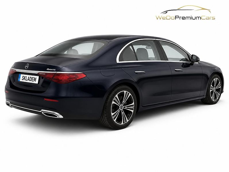 Mercedes-Benz Třídy E E 220d 4M - fotka 3 z 16