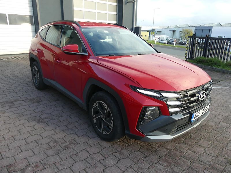 Hyundai Tucson (2025) 1,6 T-GDi 118 kW - fotka 3 z 25