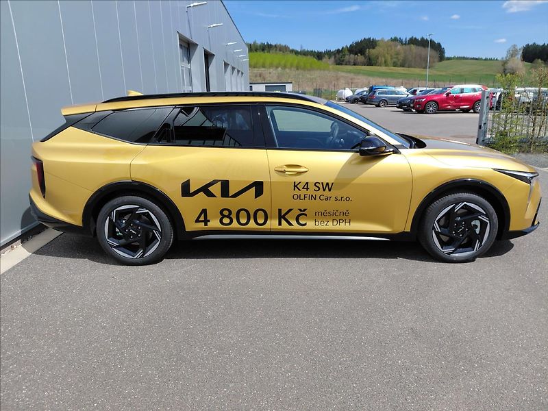 Kia K4 1,6   T-GDI SW 7DCT GT-LINE - fotka 4 z 17