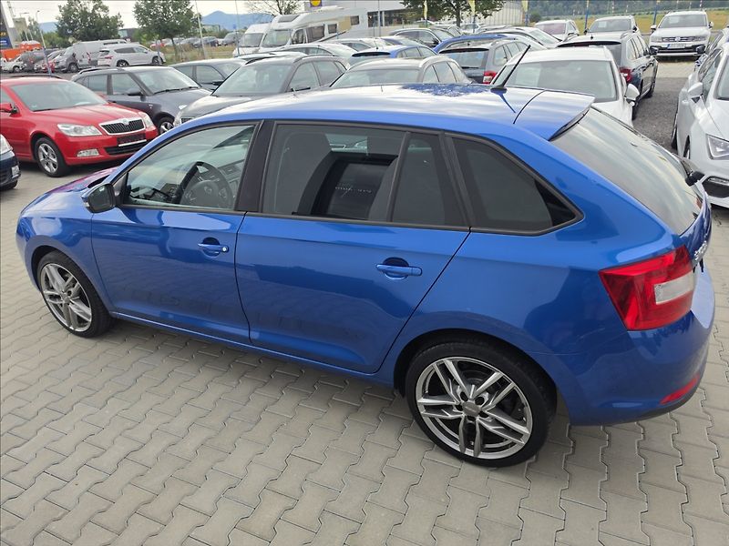 Škoda Rapid 1,2 TSi 81KW Style ALU KLIMA - fotka 9 z 48