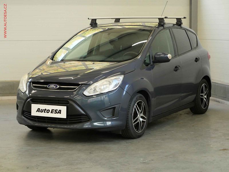 Ford C-MAX (2012) 1.6i, 2.maj,ČR, Klima - fotka 3 z 20
