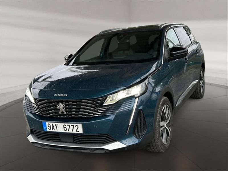 Peugeot 5008 1,2 PT 130 Allure Pack AT - fotka 3 z 11