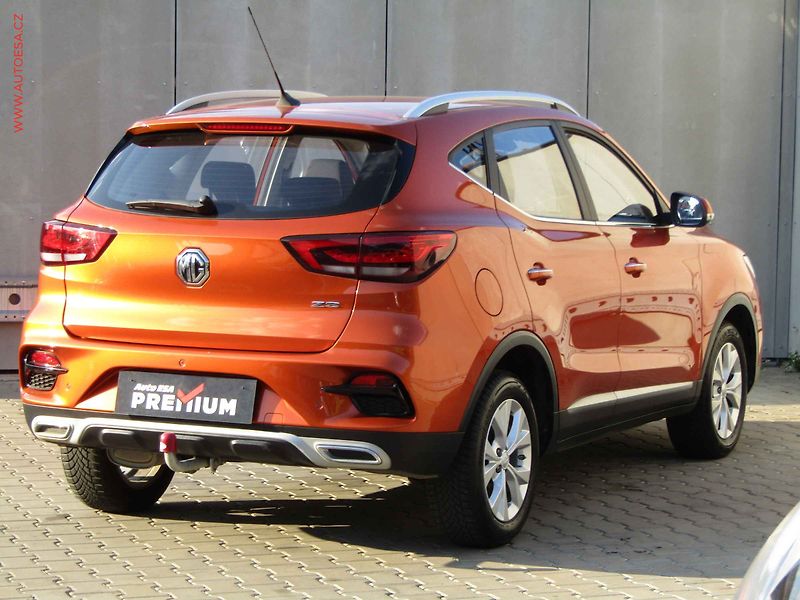 MG ZS (2022) 1.5 DVVT, ČR, AC, TZ, park - fotka 4 z 20