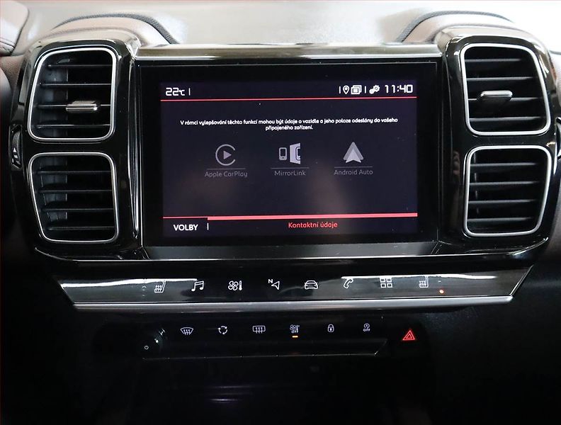Citroën C5 Aircross (2019) BlueHDi 180, Automat - fotka 19 z 29