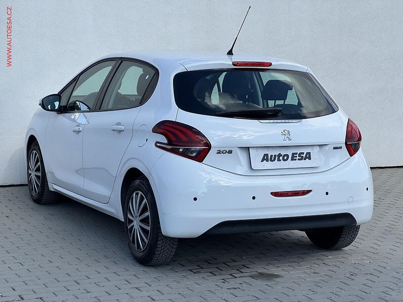 Peugeot 208 (2016) 1.2 PT, ČR, Active - fotka 6 z 14