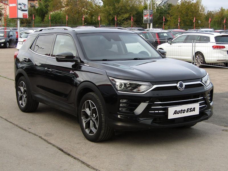 SsangYong Korando (2021) 1.5T-GDi, 1.maj,ČR, TZ - fotografie inzerátu