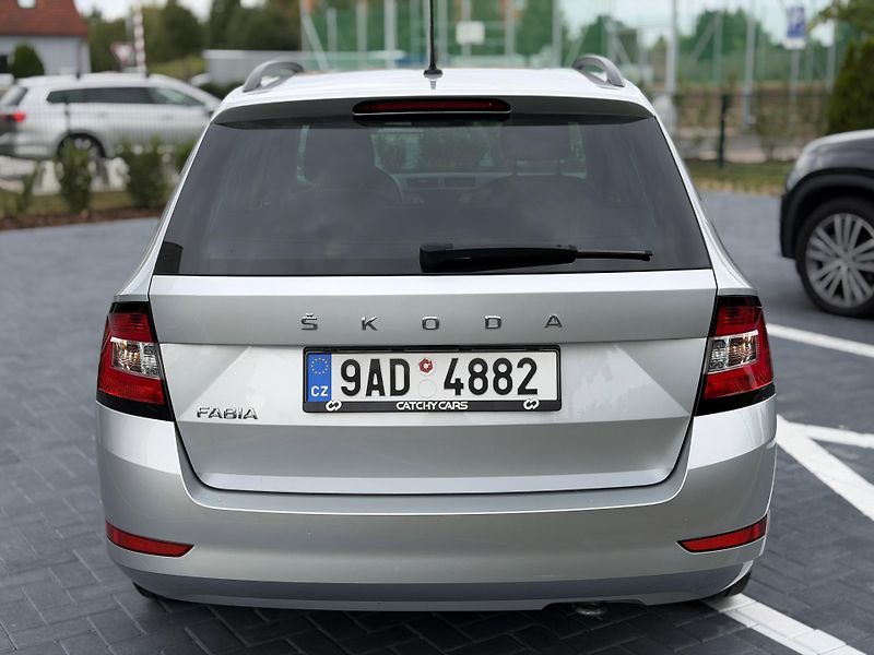 Škoda Fabia (2022) 1.0 Tsi 70 kw - fotka 4 z 22