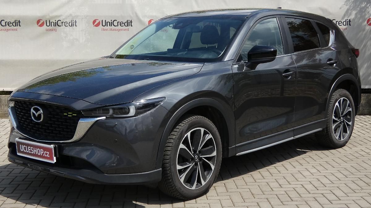 Mazda CX-5 2.5 Skyactiv AWD aut. Revoluti