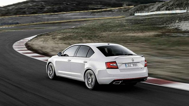 Škoda Octavia Combi.
