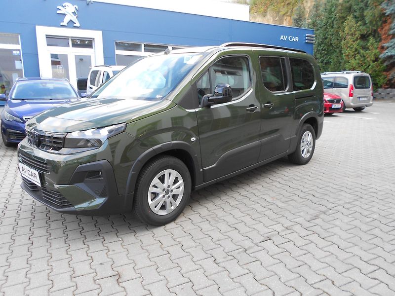 Peugeot Rifter LONG ALLURE BlueHDi 130 M6 - fotka 8 z 10