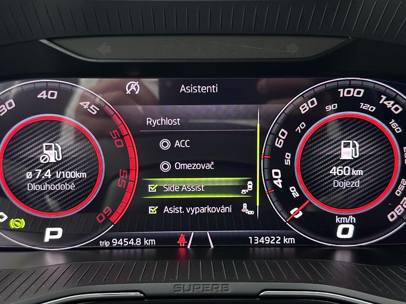 Škoda Superb 2.0TDi L&K 4x4 DSG Blue Ocean - fotka 9 z 27
