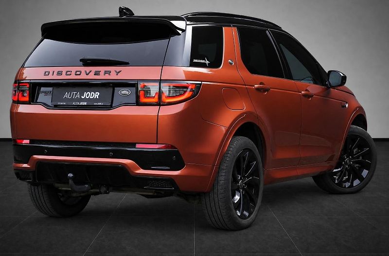 Land Rover Discovery Sport P200 R-Dynamic SE, DPH, Tažné - fotka 5 z 32