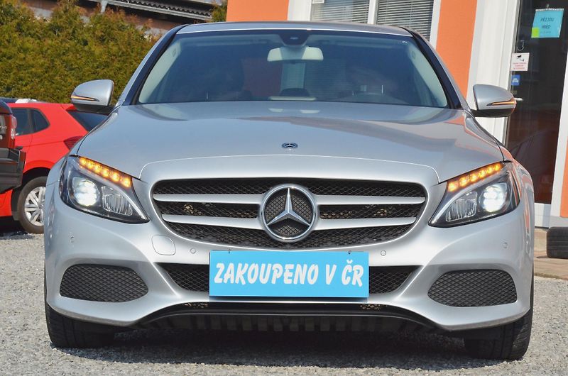 Mercedes-Benz Třídy C (2017) C 200d // REZERVOVÁNO // - fotka 7 z 37