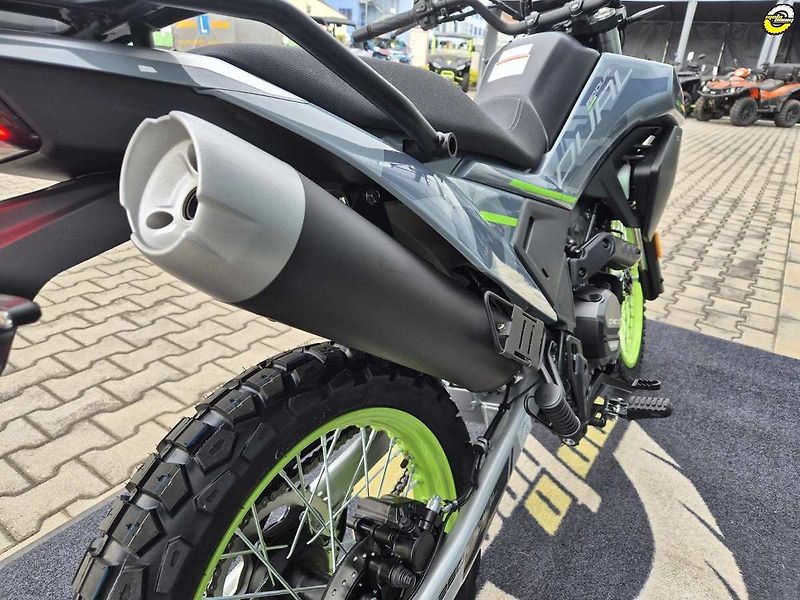CFMOTO (2026) 250 Dual Sport - fotka 37 z 43