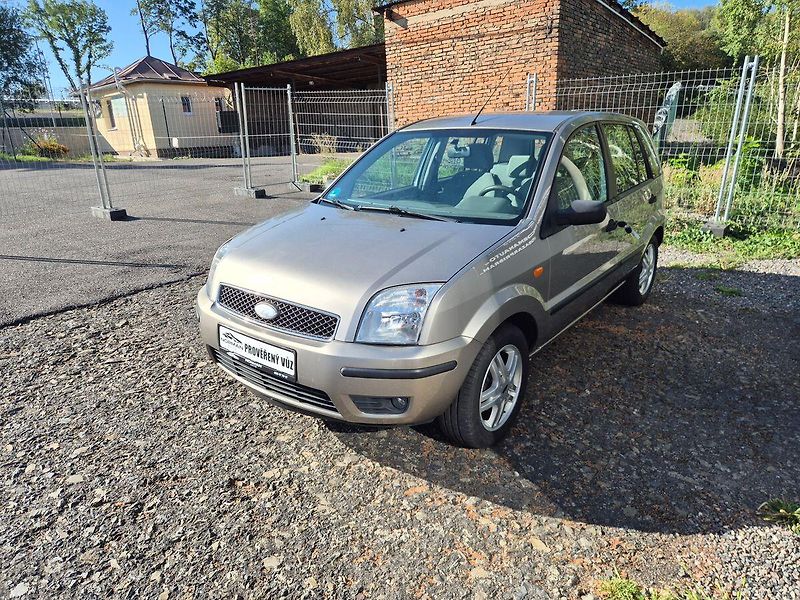Ford Fusion (2003) 1.4i 59Kw, klima, krásný - fotka 3 z 24