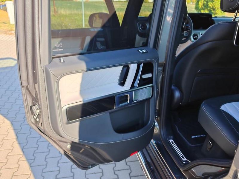 Mercedes-Benz Třídy G G 450d 4M AMG REZERVACE - fotka 11 z 32