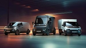 Nové dodávky Renault Trafic, Goelette a Estafette