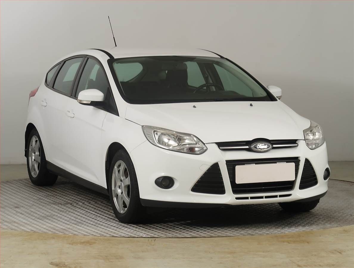 Ford Focus Titanium 1.6 i, LPG, Tempomat