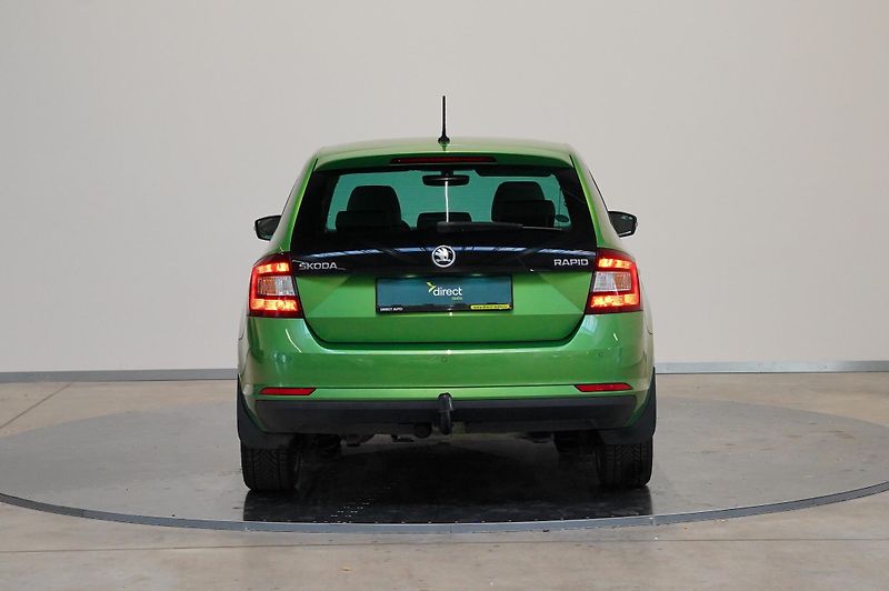 Škoda Rapid - fotka 6 z 27