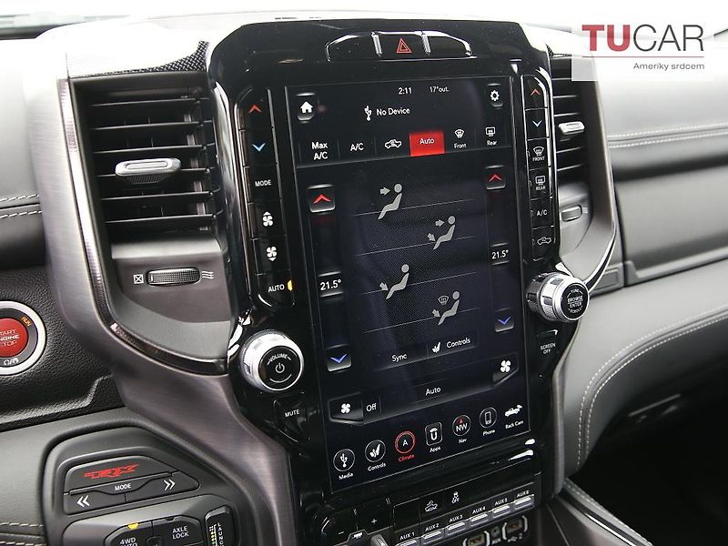 RAM 1500 (2021) TRX 6.2 V8 - fotka 31 z 48