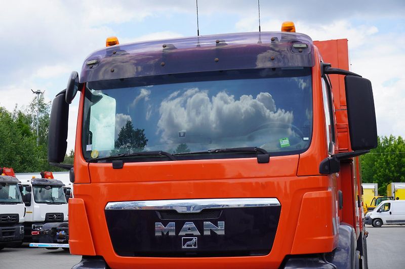 MAN TGS (2012) 35.440 8x4 / MTS SB299 vacuum  - fotka 18 z 24