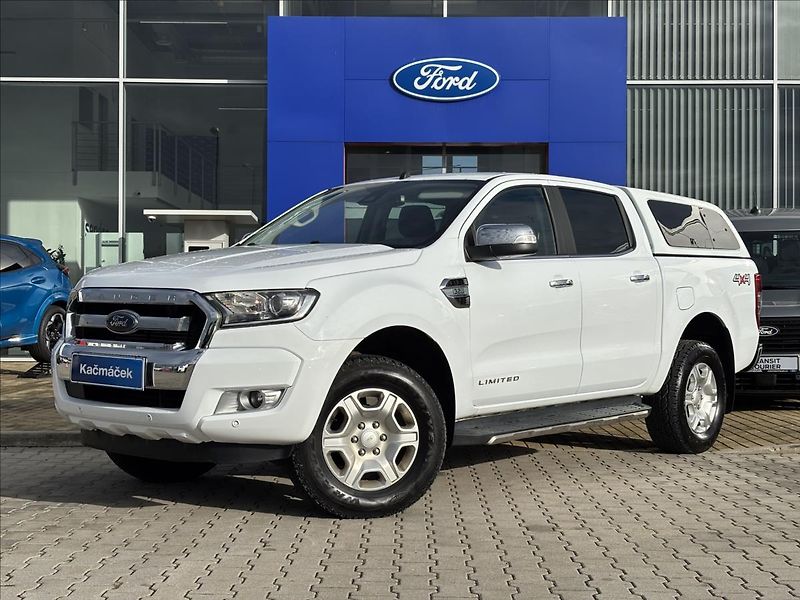 Ford Ranger 3,2 Limited 147kW DPH - fotka 1 z 37