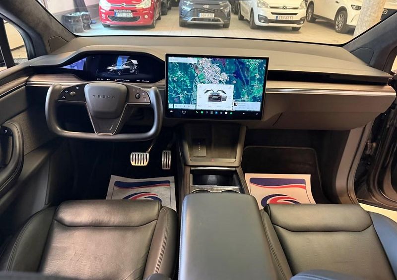 Tesla Model X LR AWD Tažné Panorama Falcon  - fotka 7 z 19