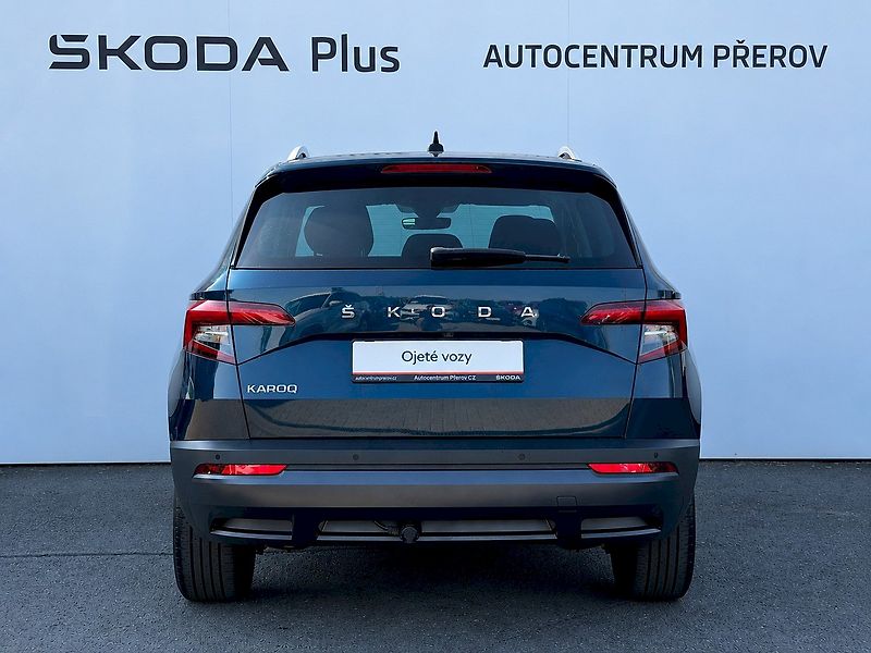 Škoda Karoq (2020) 1.5 TSI 110kW Drive 125 Let - fotka 32 z 35