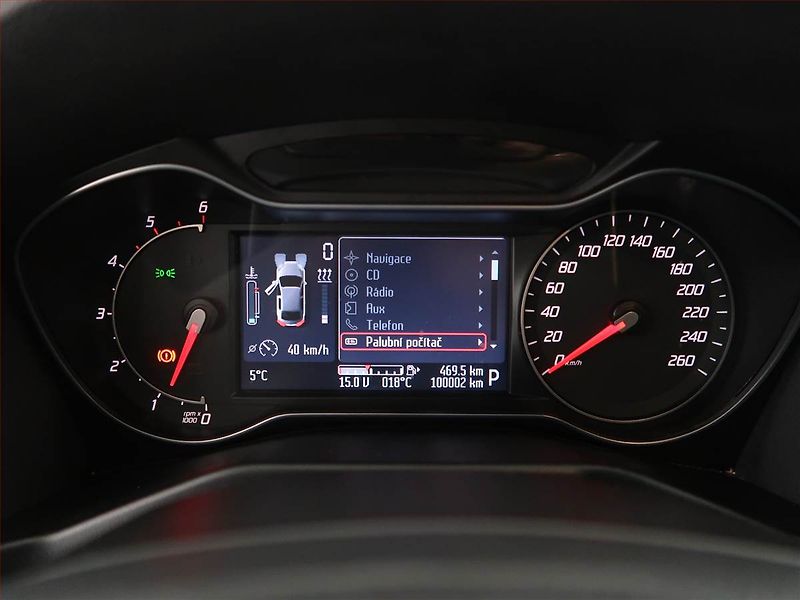 Ford Mondeo (2014) 2.0 TDCi, Automat, Navi - fotka 11 z 25