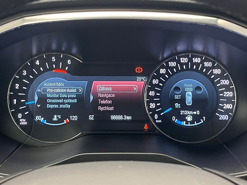 Ford Galaxy 2.0 EB Titan.manuál nez.topení - fotka 63 z 70