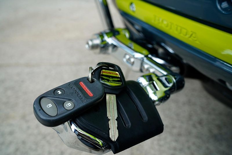 Honda GL 1800 Gold Wing Mamba Green - fotka 33 z 47