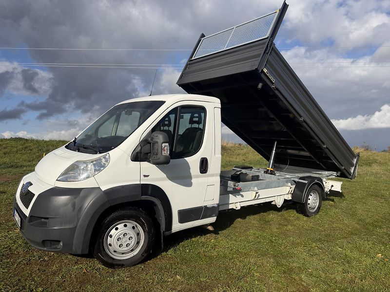 Peugeot Boxer (2014) 2.2HDI nový 3S sklápěč 4m - fotka 2 z 10