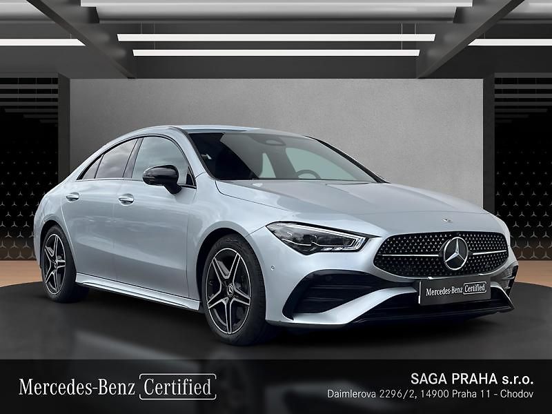 Mercedes-Benz CLA Třída 200 d kupé AMG Night - fotka 8 z 21