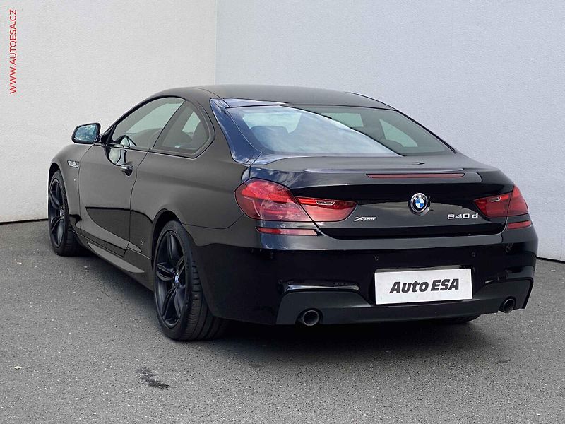 BMW Řada 6 (2014) 3.0 D 640d xDrive, ČR, M - fotka 6 z 23